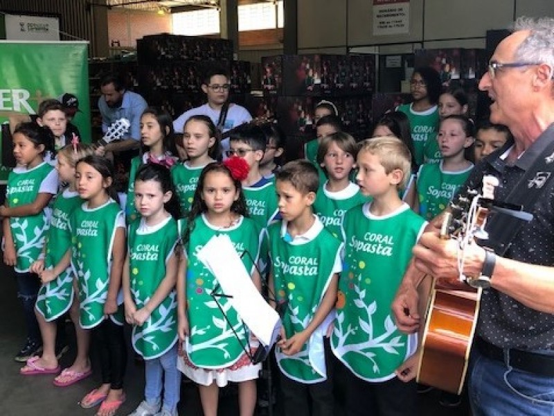 Natal Sopasta 2019 - Entrega dos Brindes